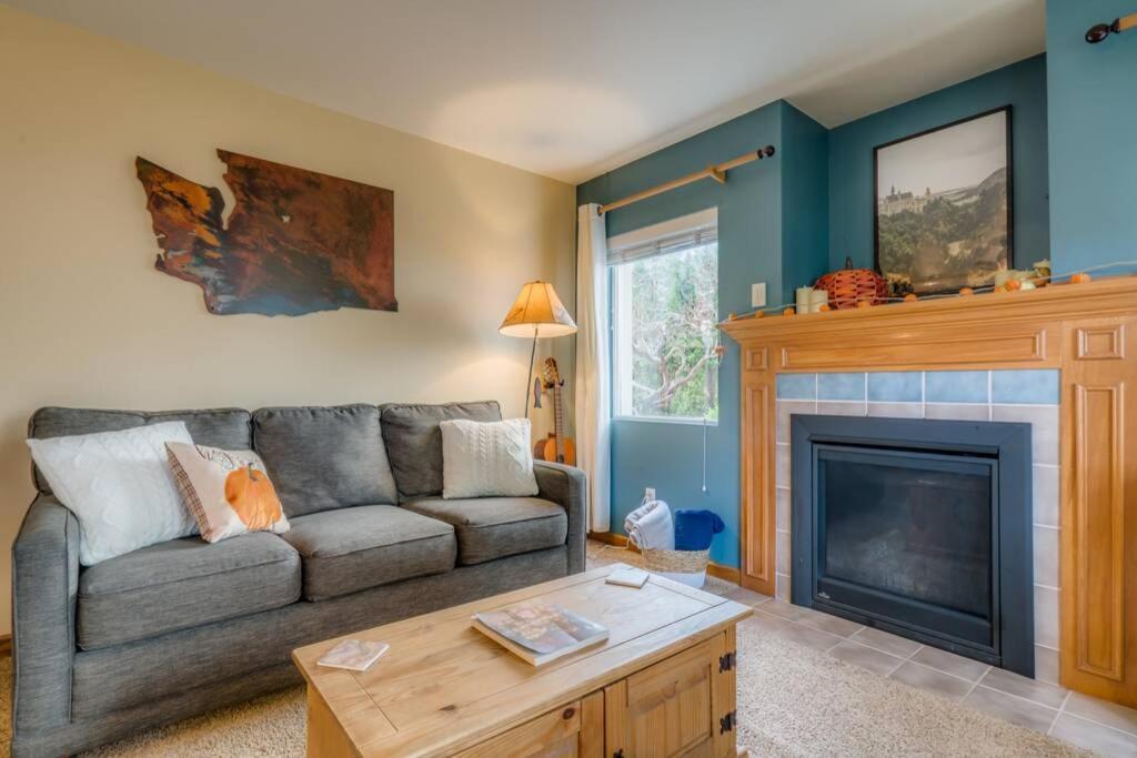 Das Bavarian Condo, 5 Star Ground Floor Unit, Walk To Town, Sleeps 6 Leavenworth Bagian luar foto