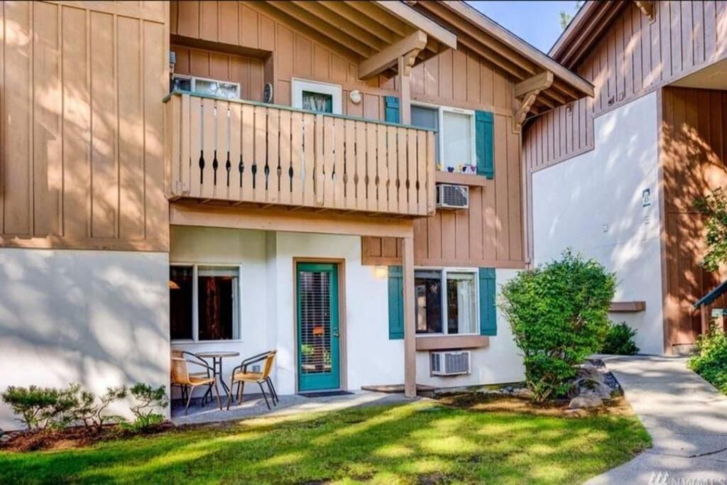 Das Bavarian Condo, 5 Star Ground Floor Unit, Walk To Town, Sleeps 6 Leavenworth Bagian luar foto