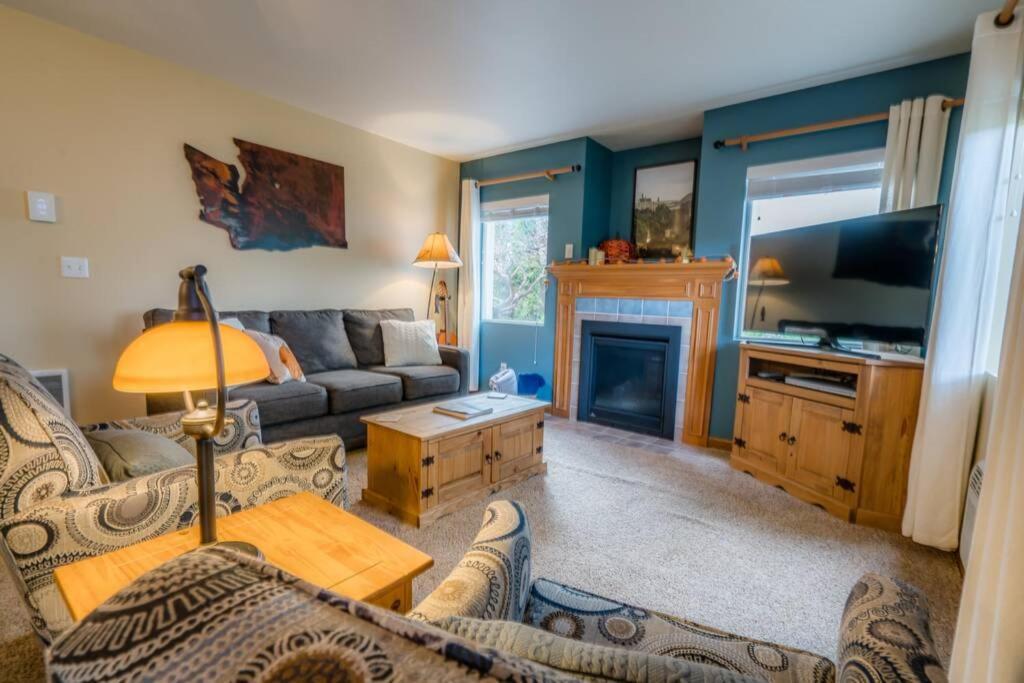Das Bavarian Condo, 5 Star Ground Floor Unit, Walk To Town, Sleeps 6 Leavenworth Bagian luar foto