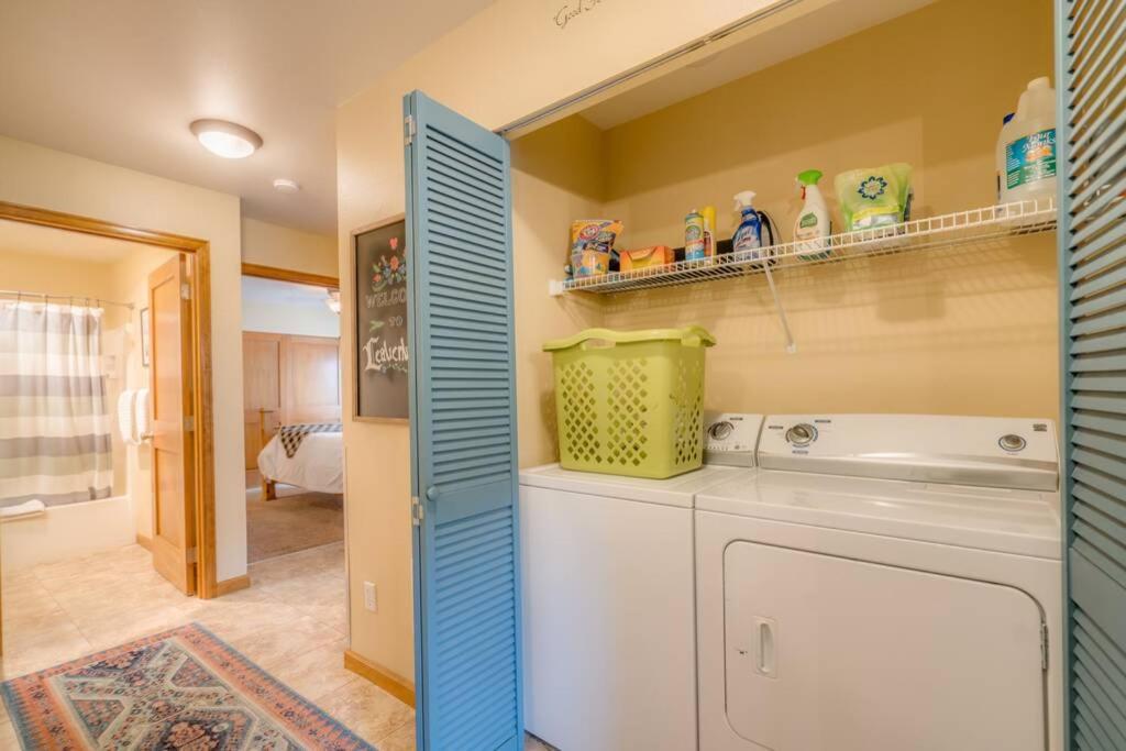 Das Bavarian Condo, 5 Star Ground Floor Unit, Walk To Town, Sleeps 6 Leavenworth Bagian luar foto