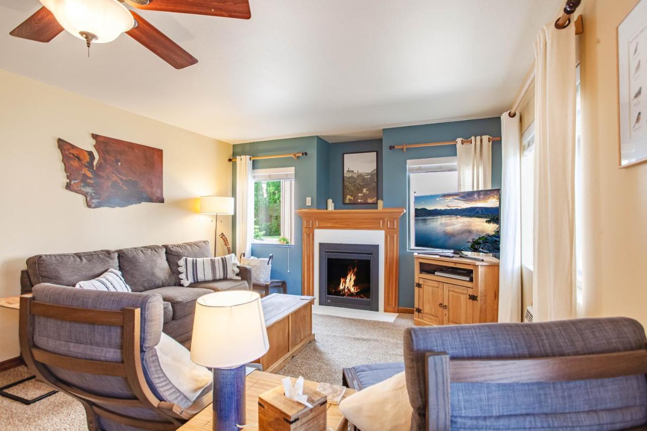 Das Bavarian Condo, 5 Star Ground Floor Unit, Walk To Town, Sleeps 6 Leavenworth Bagian luar foto