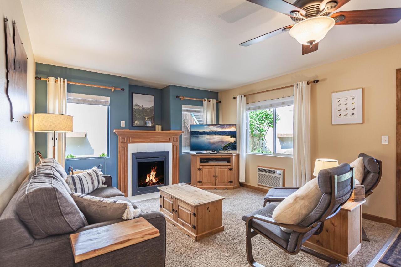 Das Bavarian Condo, 5 Star Ground Floor Unit, Walk To Town, Sleeps 6 Leavenworth Bagian luar foto